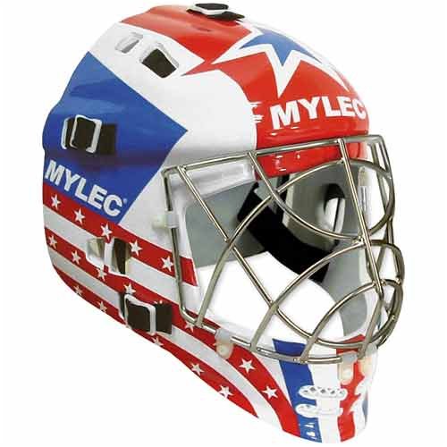 Mylec Ultra Pro II Patriot Street Hockey Goaltender Mask