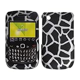 Premium - Blackberry 8520/ 8530/ Curve - Transparent Giraffe Skin Pattern R ....