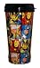 Plastic Travel Mug - Marvel - Heroes Characters (Cup)