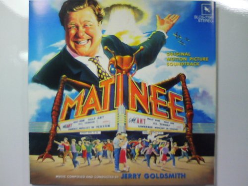 マチネー サントラ ジェリー・ゴールドスミス