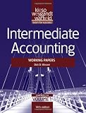 Intermediate Accounting, , Working Papers (Volume 1)