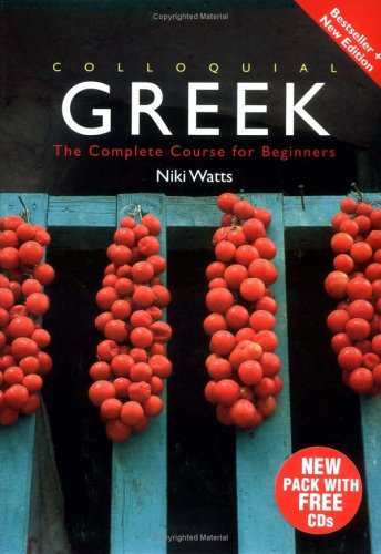 City Travel Guides Discounted  Books : Colloquial Greek: The Complete Course for Beginners (PB + CD)