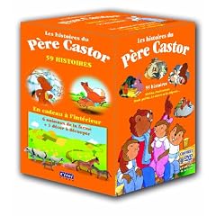 P�re Castor : coffret 4 DVD + Figurines animaux