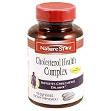 NatureStar Cholesterol Health Complex Dietary Supplement Softgels, 60-Count Bottles (Pack of 2)