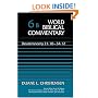 Word Biblical Commentary: Deuteronomy 21:10--34:12.: 6B