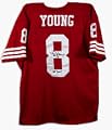 Steve Young Autographed "HOF '05" San Francisco 49ers Jersey