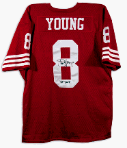 Steve Young Autographed Steve Young Autographed