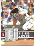 Jeff Bagwell 2004 Upper Deck r-class Jersey Card #BA Houston Astros