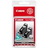 Canon Tintenpatrone PGI-525PGBK Twin Pack, schwarz