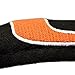 FANMATS 14852 Dallas Mavericks Embroidered Steering Wheel Cover Black 15