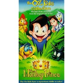 Monkey Prince (Oz Kids Collection) [VHS]