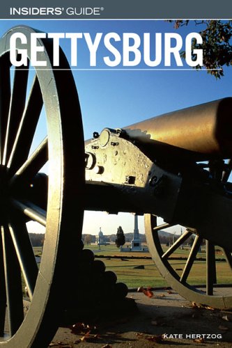 City Travel Guides Discounted  Books : Insiders' Guide to Gettysburg (Insiders' Guide Series)