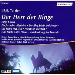 Der Herr der Ringe. Sonderausgabe. 11 CDs. 756 Min.