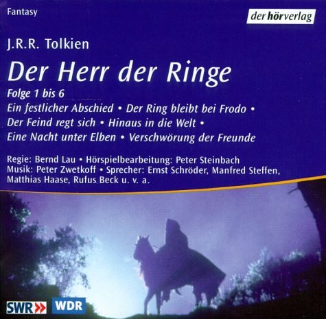 Produkt-Bild: Der Herr der Ringe. Sonderausgabe. 11 CDs. 756 Min.