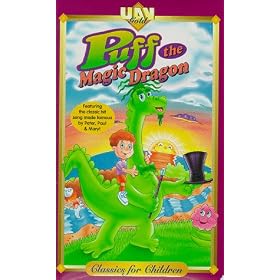 Puff the Magic Dragon [VHS]