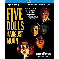 Five Dolls for an August Moon: Kino Classics Remastered Edition [Blu-ray]