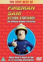Fireman Sam - Action Stations (The classic original series) [DVD]