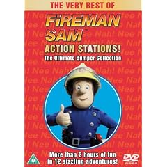 The Very Best of Fireman Sam: Action Stations! [DVD]