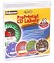 Total Textures Preprintedcd LAB10PK Full Color CD Labels
