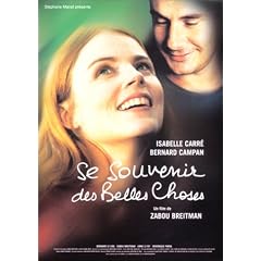 Se souvenir des belles choses