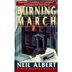Burning March (Dave Garrett Mystery)