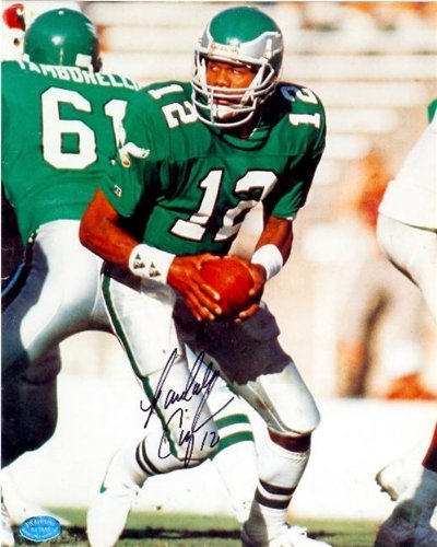 Randall Cunningham Autographed/Hand Signed 8x10 Photo (Philadelphia Eagles)