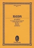 String Quartet in C Major, Op. 76/3 Emperor C76