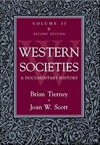 Western Societies Doc History V2: A Documentary History: v. 2