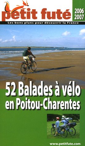 City Travel Guides Discounted  Livres : 52 Balades à vélo en Poitou-Charentes