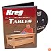 Kreg V05-DVD Pocket Hole Joinery DVD, Building Tables