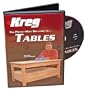 Kreg V05-DVD Pocket Hole Joinery DVD, Building Tables