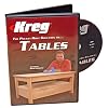 Kreg V05-DVD Pocket Hole Joinery DVD, Building Tables