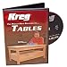 Kreg V05-DVD Pocket Hole Joinery DVD, Building Tables