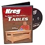 Kreg V05-DVD Pocket Hole Joinery DVD, Building Tables