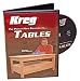 Kreg V05-DVD Pocket Hole Joinery DVD, Building Tables