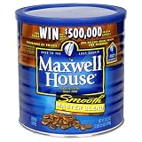 Maxwell House Ground Coffee, Smooth, Master Blend, 34.5-Ounce Cans (Pack of 2)