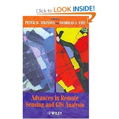 Advances in Remote Sensing and GIS Analysis