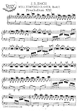 Bach, J.S. Book I: Prelude and Fugue No. 21: Instantly download and print sheet music