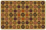 Bungalow Flooring 2 by 3-Feet Surfaces Floor Mat, Hand Knotted Design
