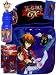 Yu-gi-oh Large Backpack Blue + Book Covers + Water Bottle & Wallet
