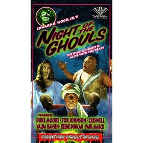 Night of the Ghouls [VHS]