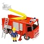 Fireman Sam - Friction Fire Engine with Sam Figure