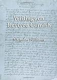 Writings on revived Cornish