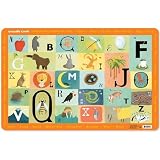 Natural World ABC Placemat by Crocodile Creek