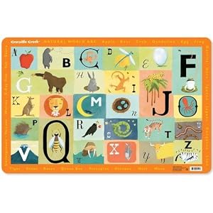 CROCODILE CREEK Placemat - Natural World ABC