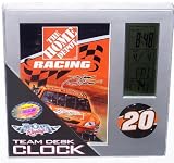 Wincraft Tony Stewart Desk Clock Thermometer