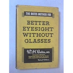 Better Eyesight without Glasses