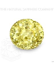 Natural Untreated Yellow Sapphire, 1.76ct. (Y2959)