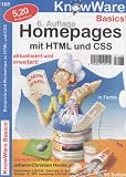 Homepages mit HTML und CSS. Beispiele und Workshops