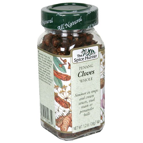 Spice Hunter Whole Clove,S 1.2-Ounces (Pack of 3)